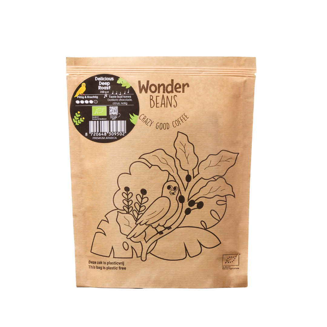 Koffiebonen - Delicious Deep - 325 gram
