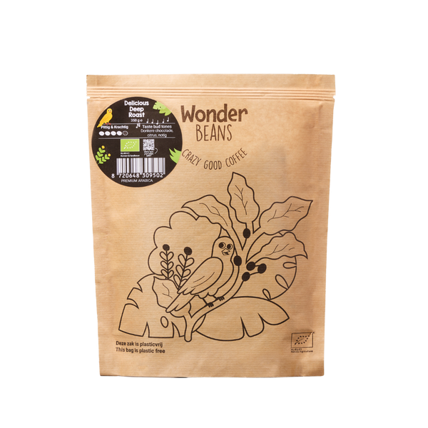 Koffiebonen - Delicious Deep - 325 gram