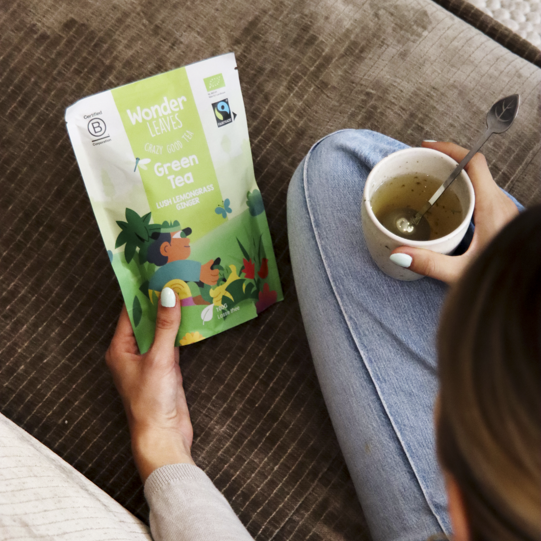 Losse thee - Lemongrass Ginger - 100 gram