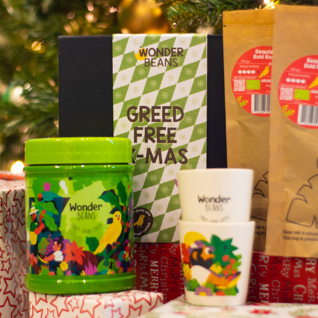 The Greed Free Christmas Box