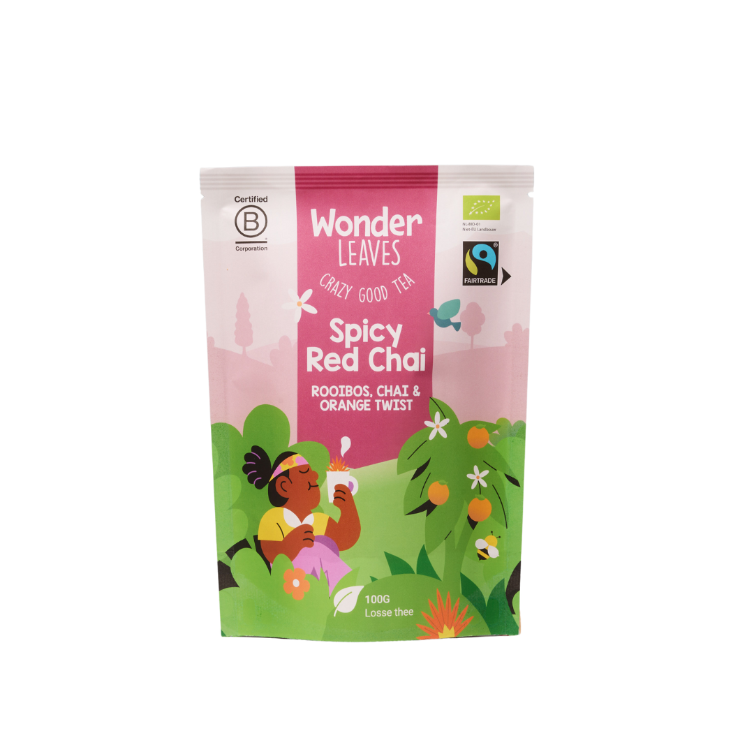Losse thee - Spicy Red Chai - 100 gram