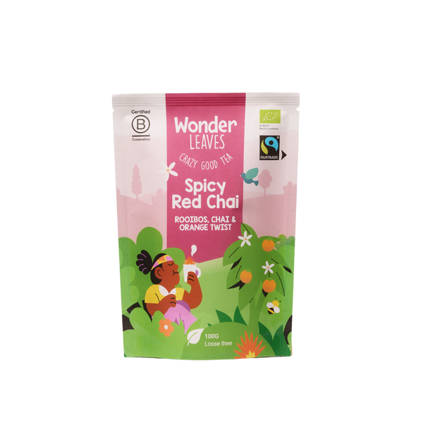 Losse thee - Spicy Red Chai - 100 gram