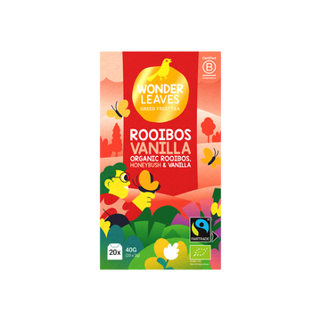 Theezakjes - Rooibos Vanilla - 20 zakjes