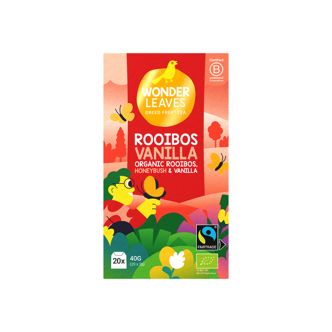 Theezakjes - Rooibos Vanilla - 20 zakjes