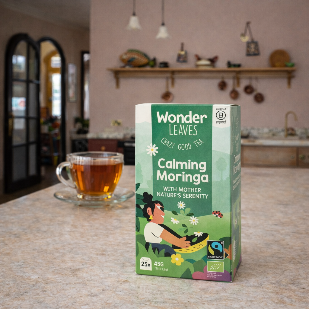 Theezakjes - Calming Moringa - 25 zakjes