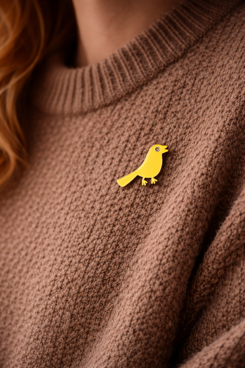 Hebzuchtvrij Speldje