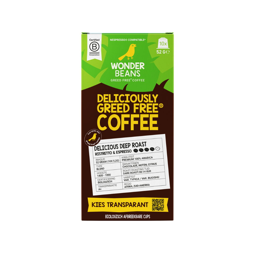 Koffiecups - Delicious Deep - 10 cups