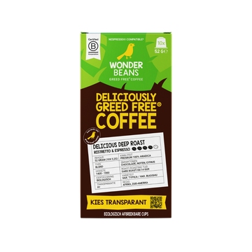 Koffiecups - Delicious Deep - 10 cups