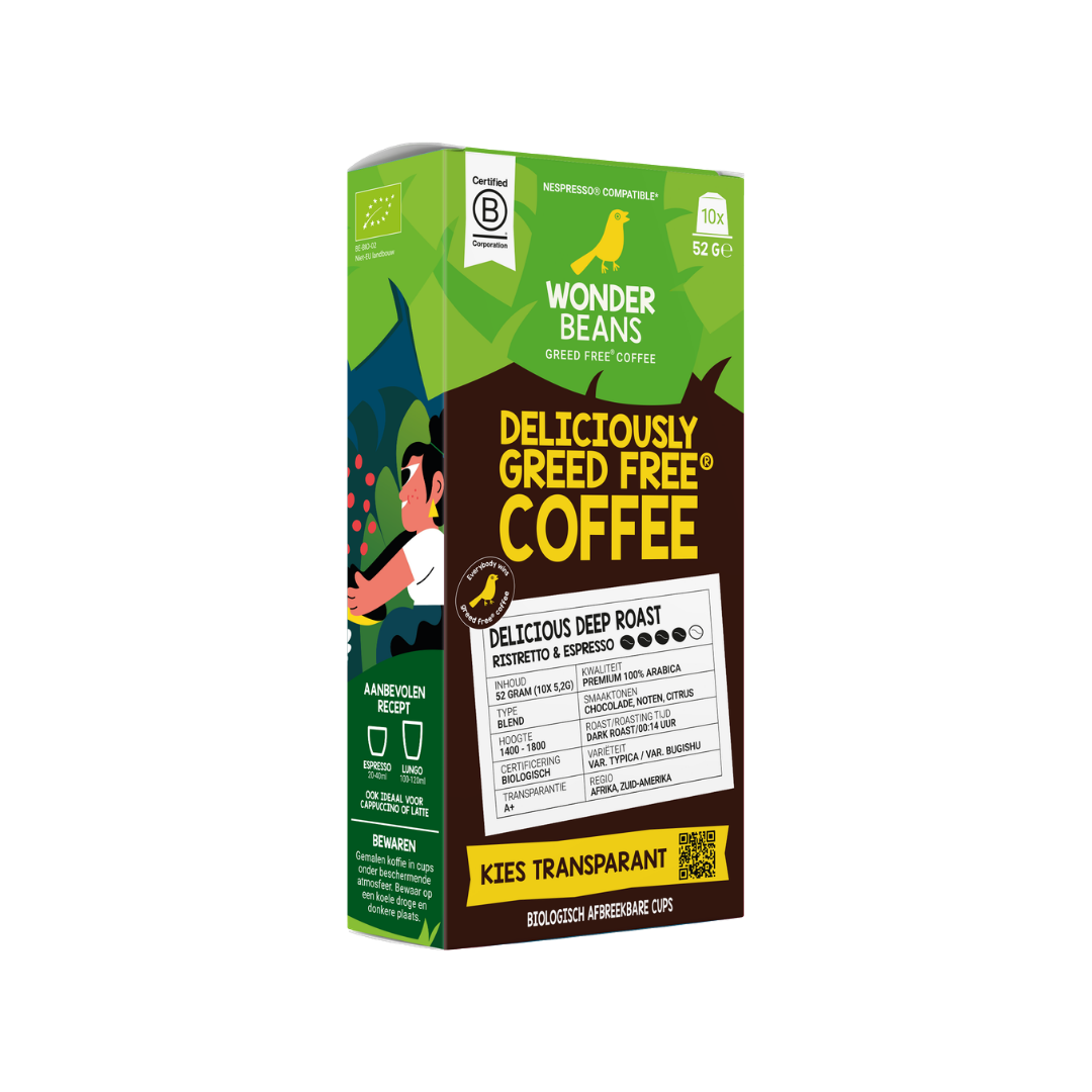 Koffiecups - Delicious Deep - 10 cups