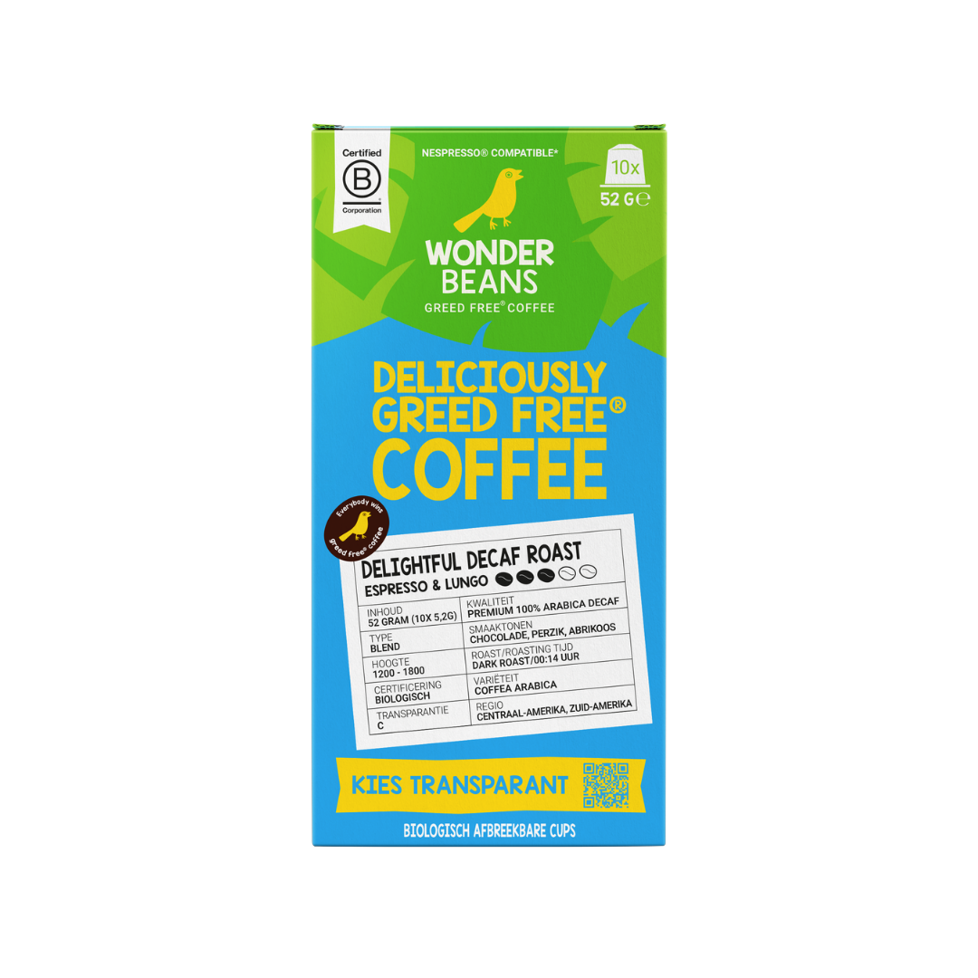 Koffiecups - Delightful Decaf - 10 cups