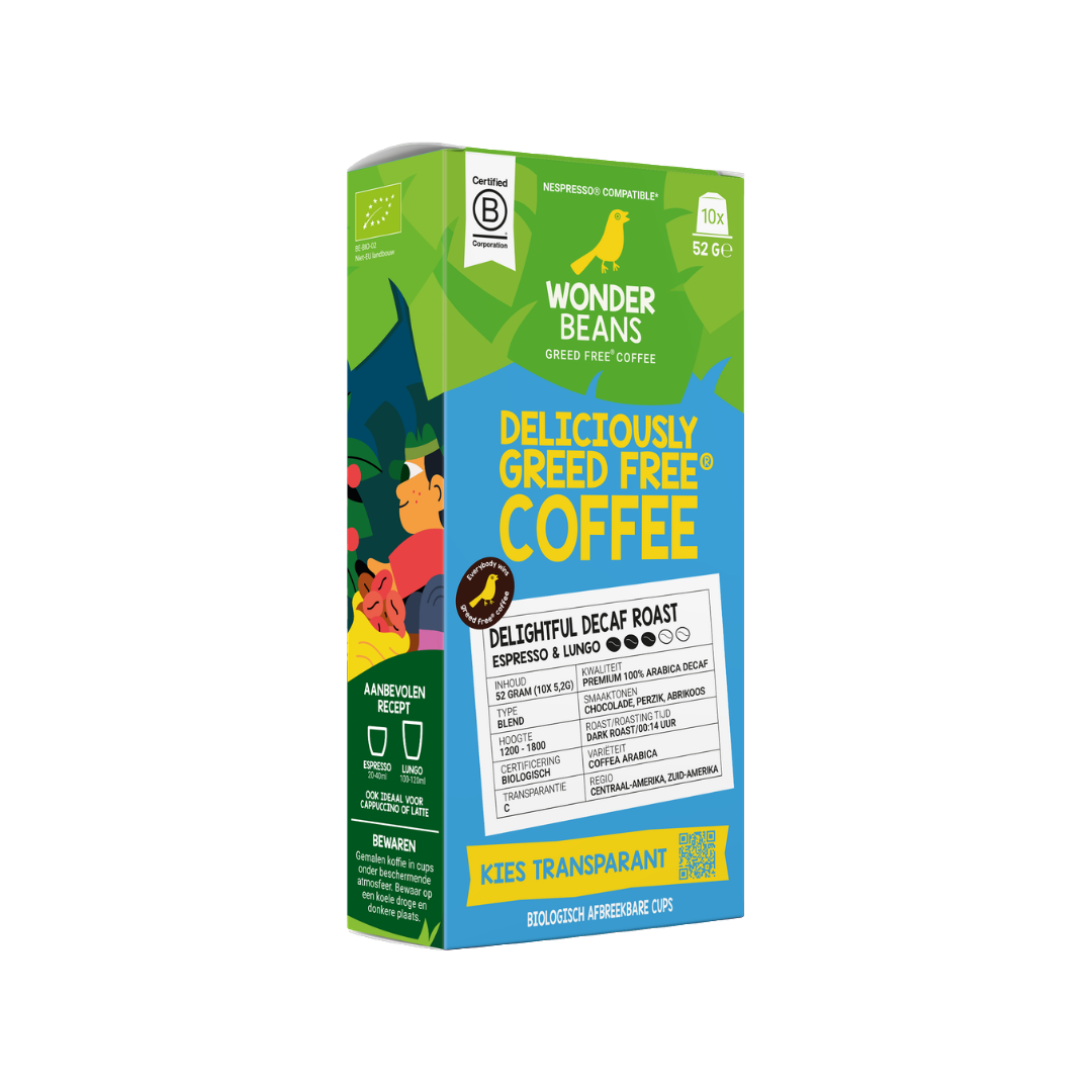 Koffiecups - Delightful Decaf - 10 cups