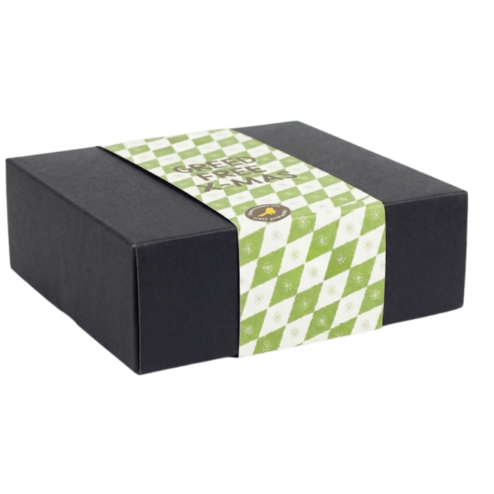 The Greed Free Christmas Box