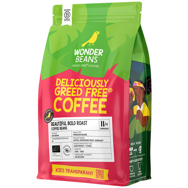 Koffiebonen - Beautiful Bold - 450 gram