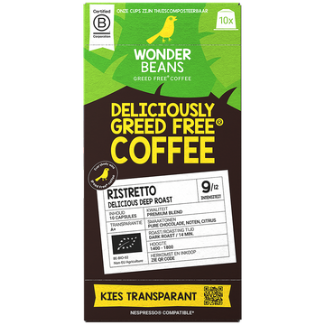 Koffiecups - Delicious Deep - 10 cups
