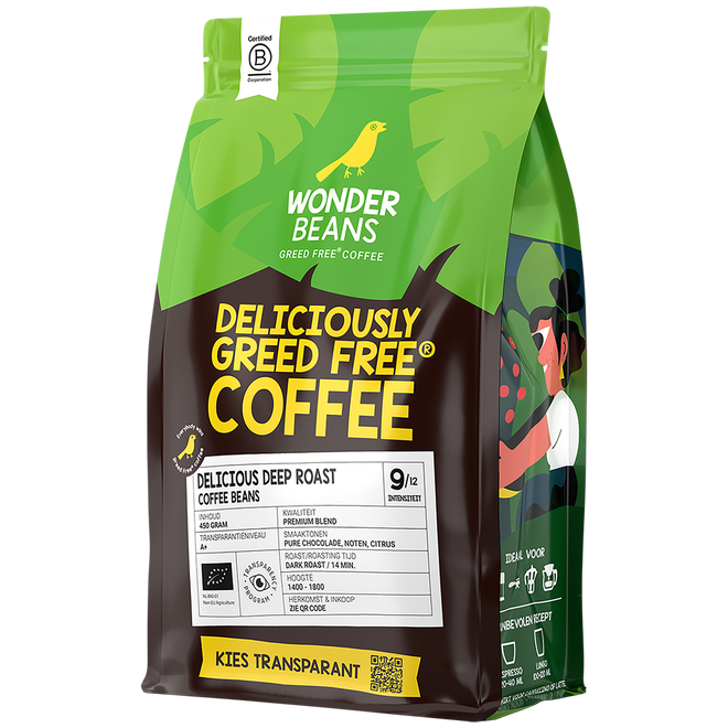 Koffiebonen - Delicious Deep - 450 gram