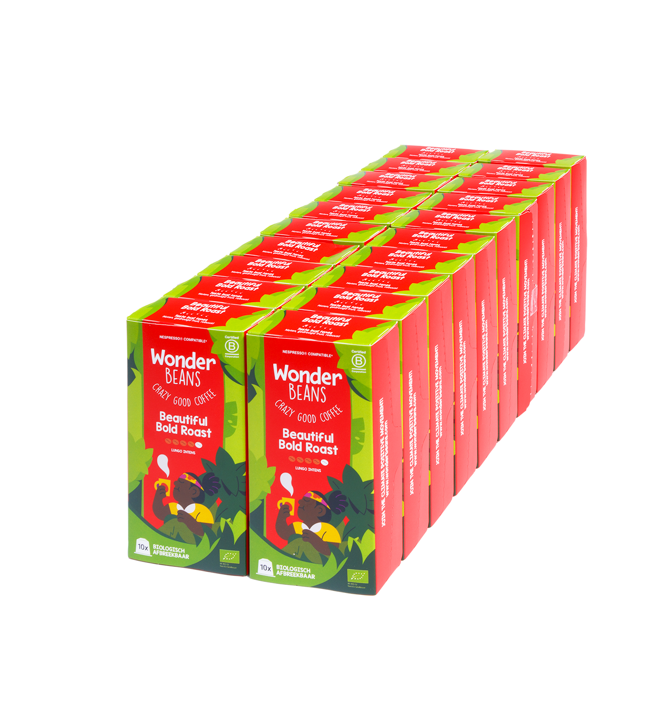 Voordeelpakket - Beautiful Bold - 200 cups