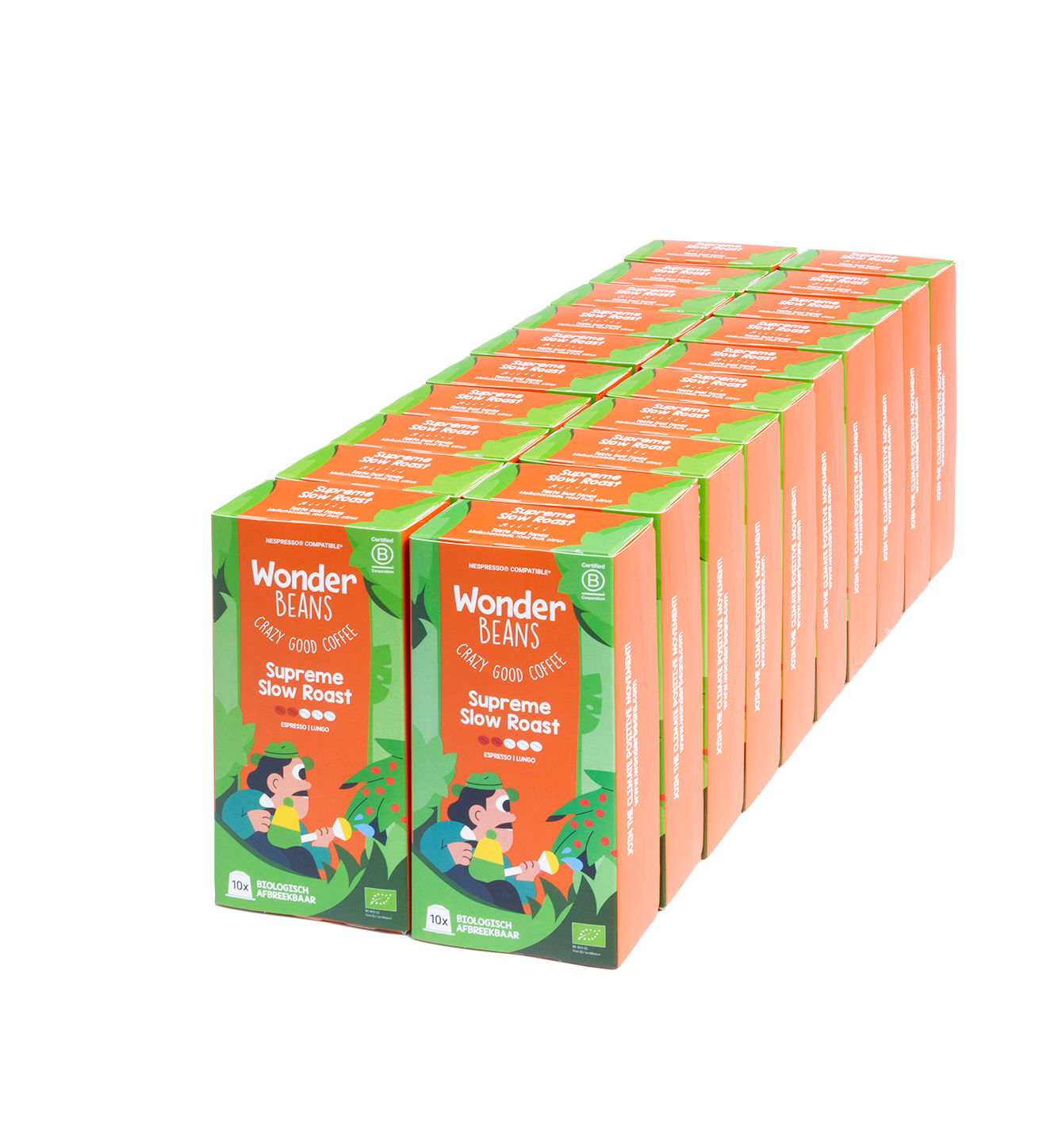 Voordeelpakket - Supreme Slow - 200 cups