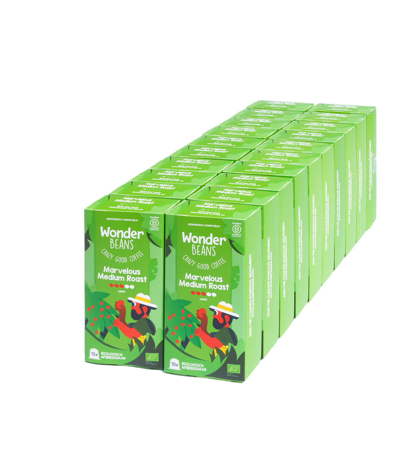 Voordeelpakket - Marvelous Medium - 200 cups