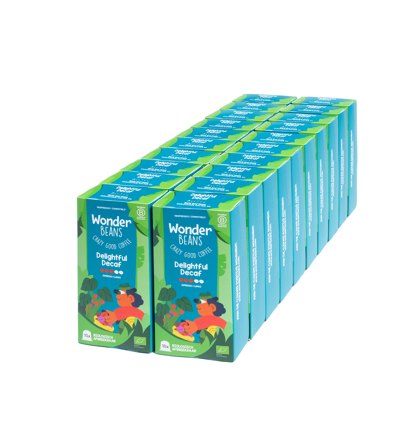 Voordeelpakket - Delightful Decaf - 200 cups