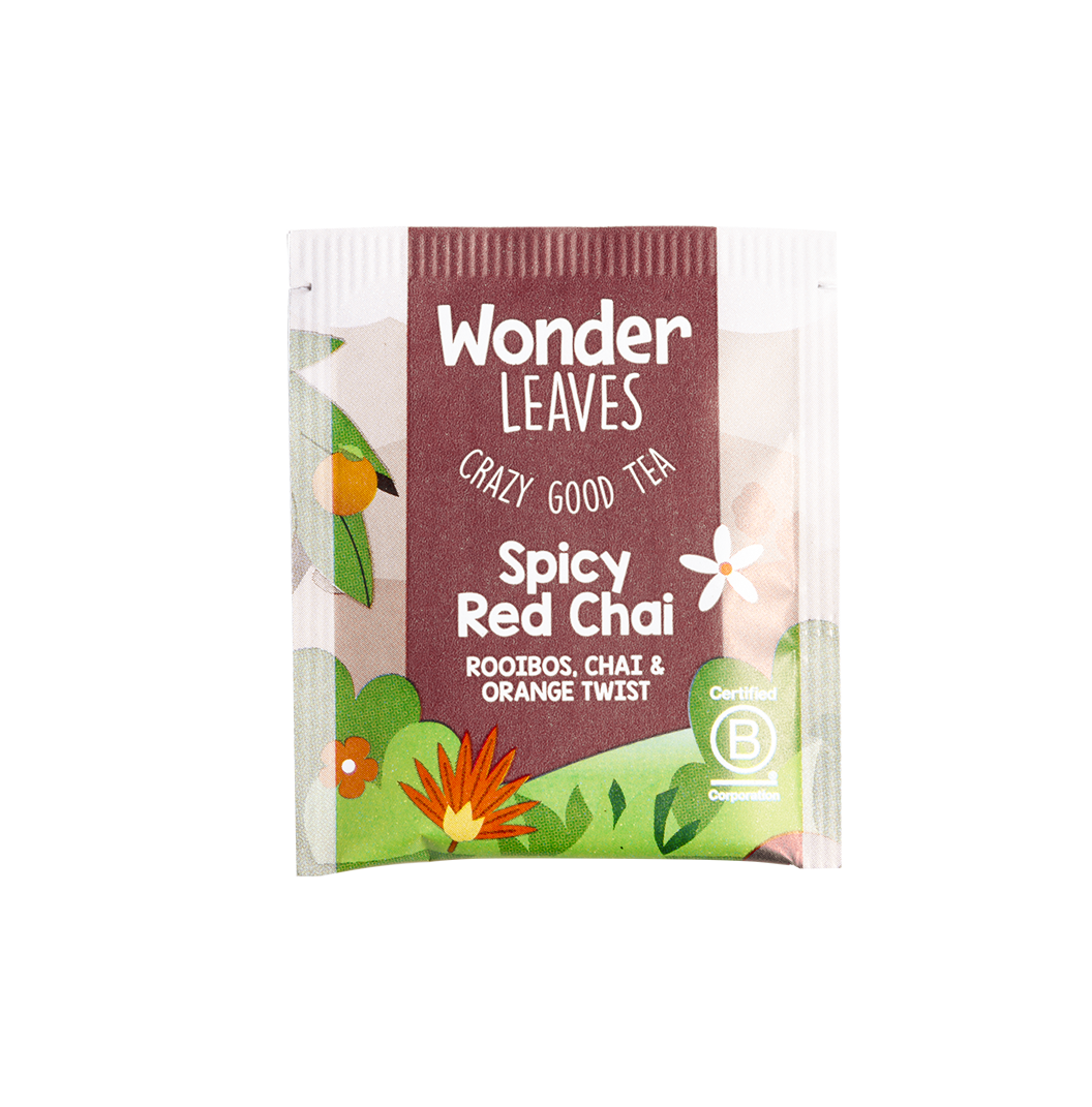 Theezakjes - Spicy Red Chai - 25 zakjes