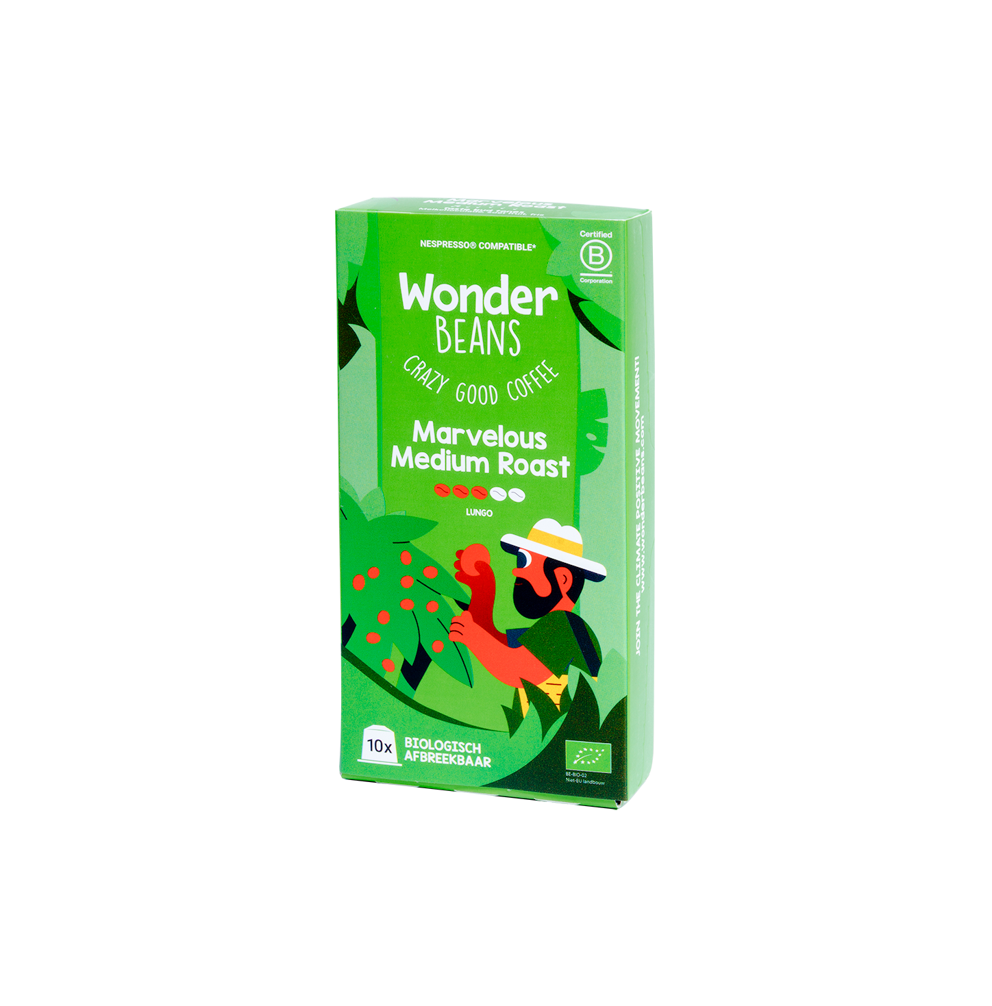 Koffiecups - Marvelous Medium - 10 cups