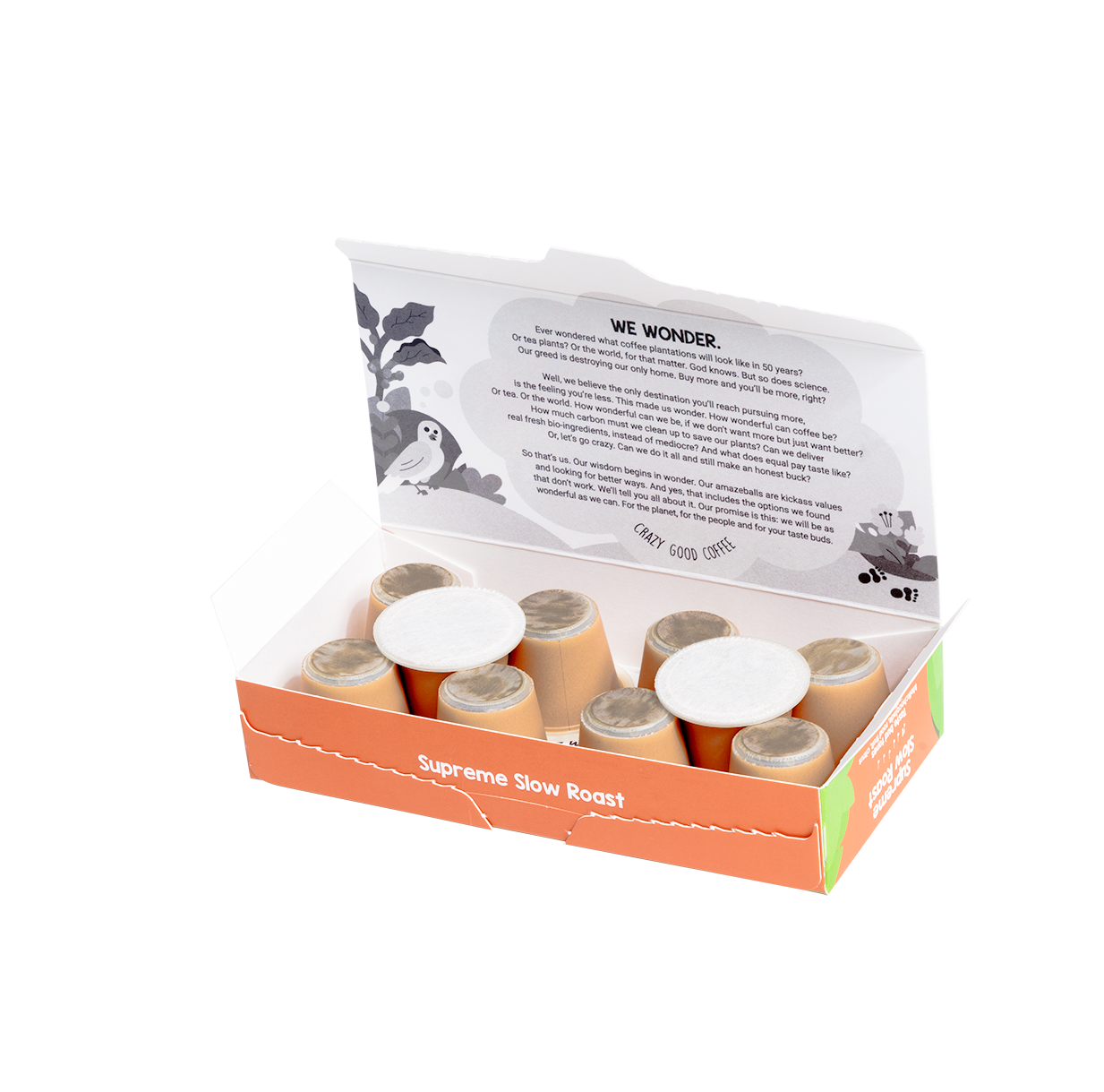 Voordeelpakket - Supreme Slow - 200 cups