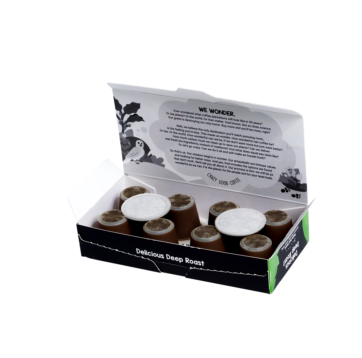 Koffiecups - Delicious Deep - 10 cups