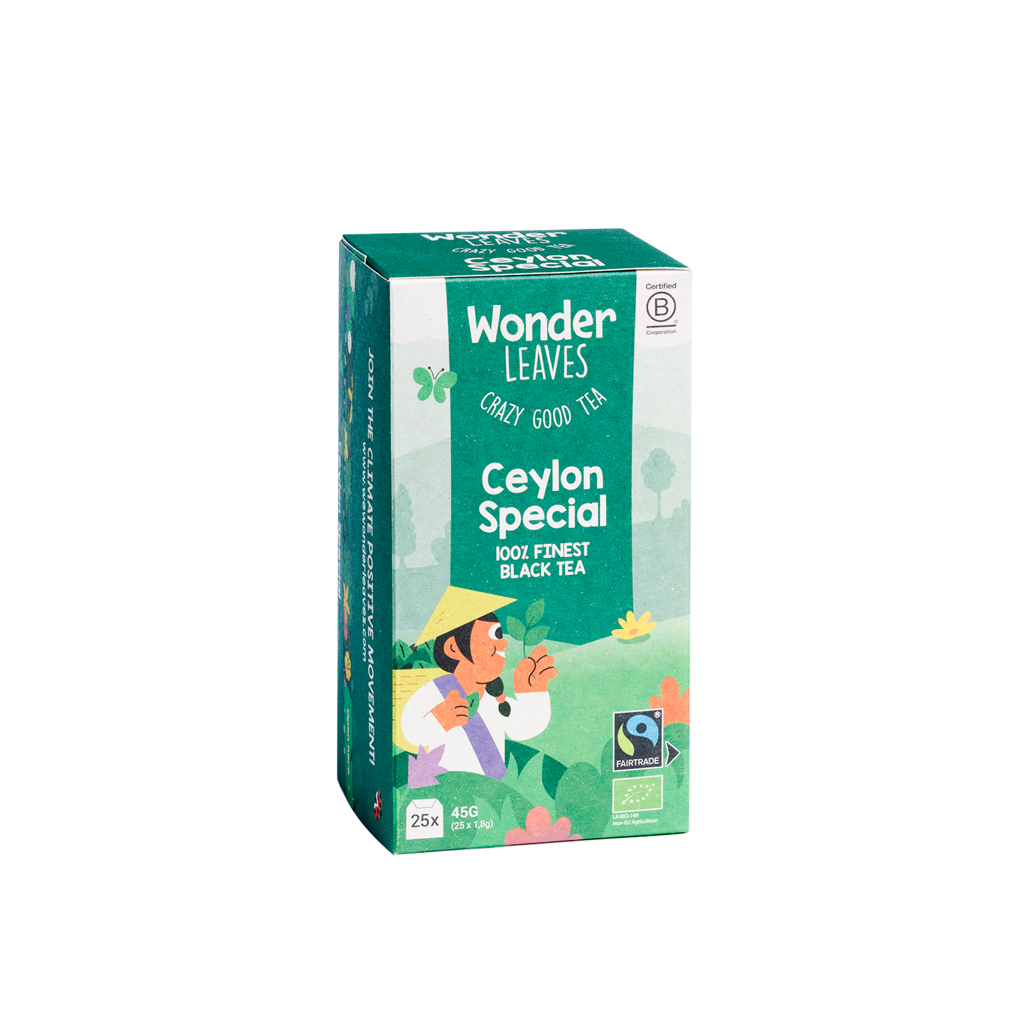 Theezakjes - Ceylon Special - 25 zakjes