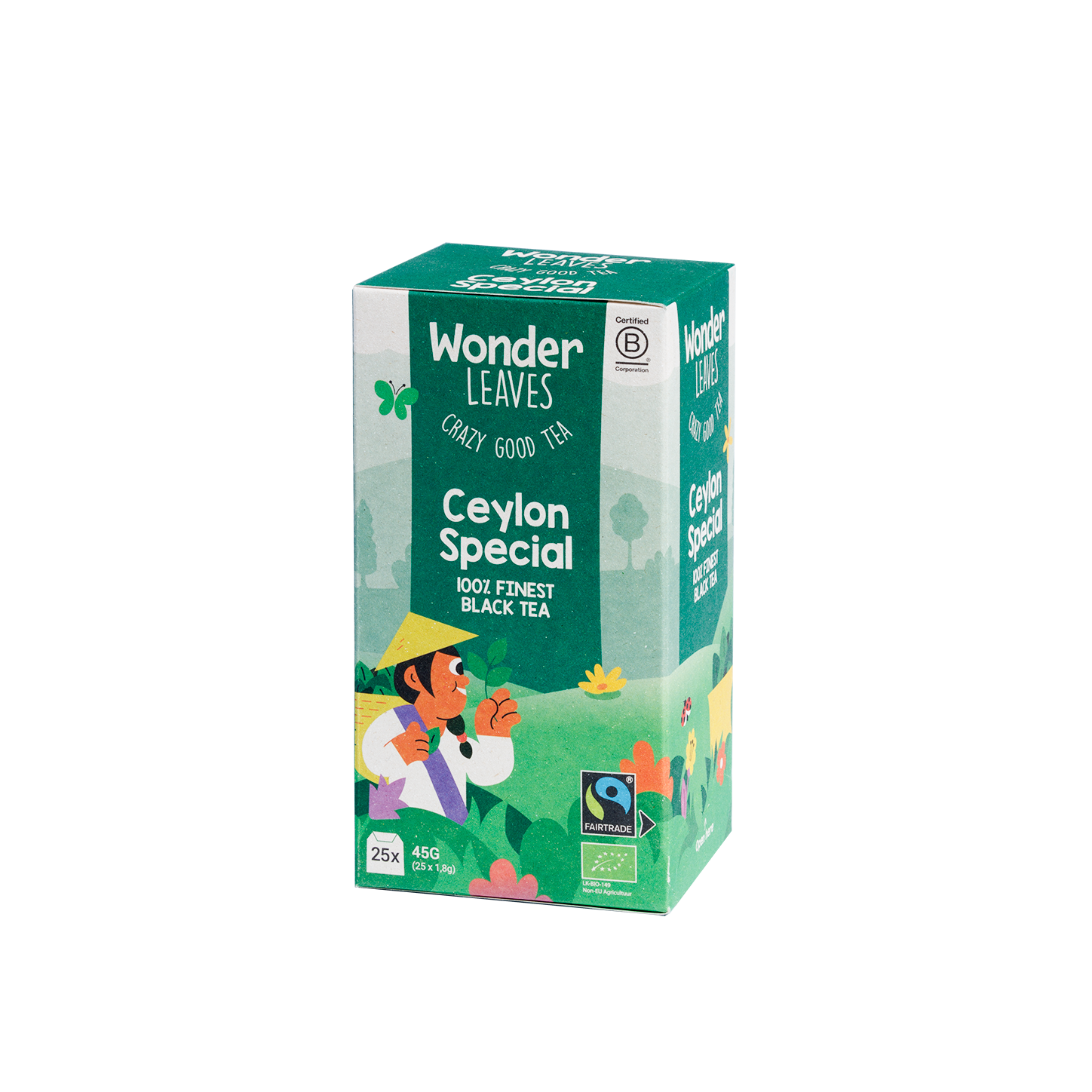 Theezakjes - Ceylon Special - 25 zakjes