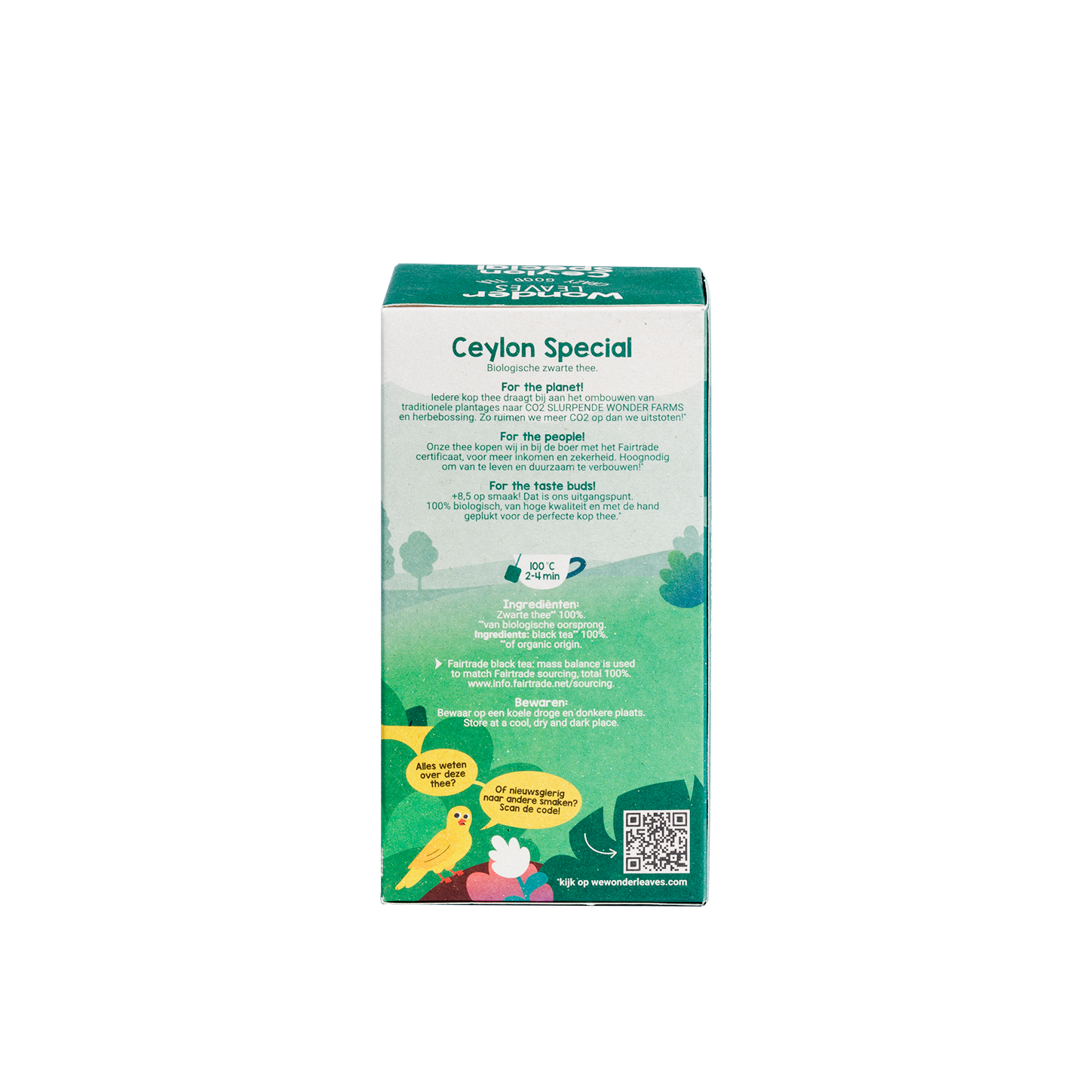 Theezakjes - Ceylon Special - 25 zakjes