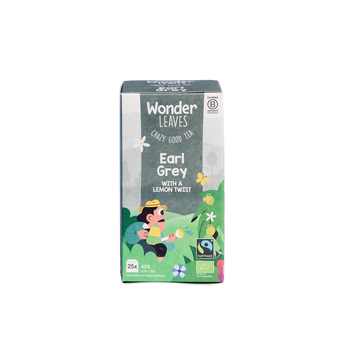 Theezakjes - Earl Grey - 25 zakjes