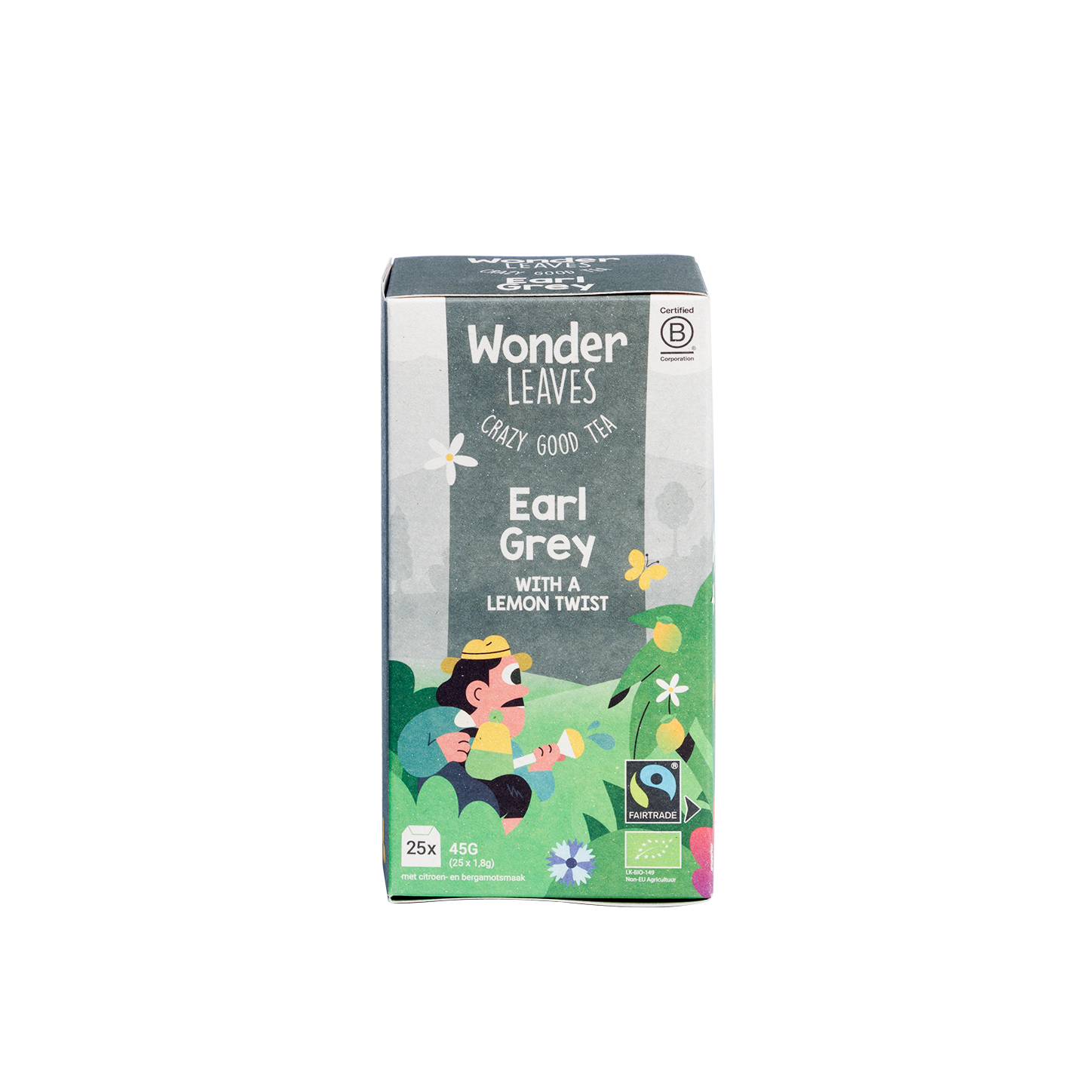 Theezakjes - Earl Grey - 25 zakjes