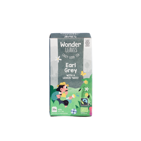 Theezakjes - Earl Grey - 25 zakjes