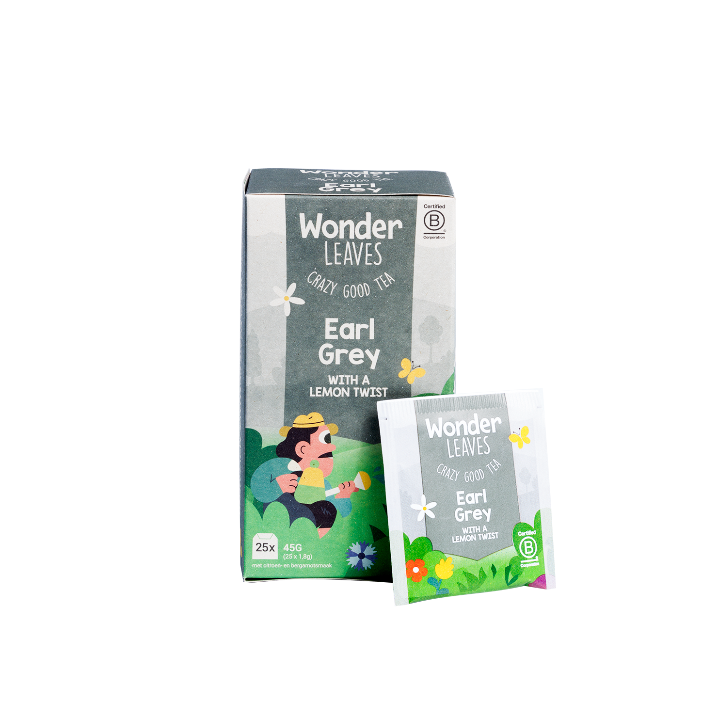 Theezakjes - Earl Grey - 25 zakjes