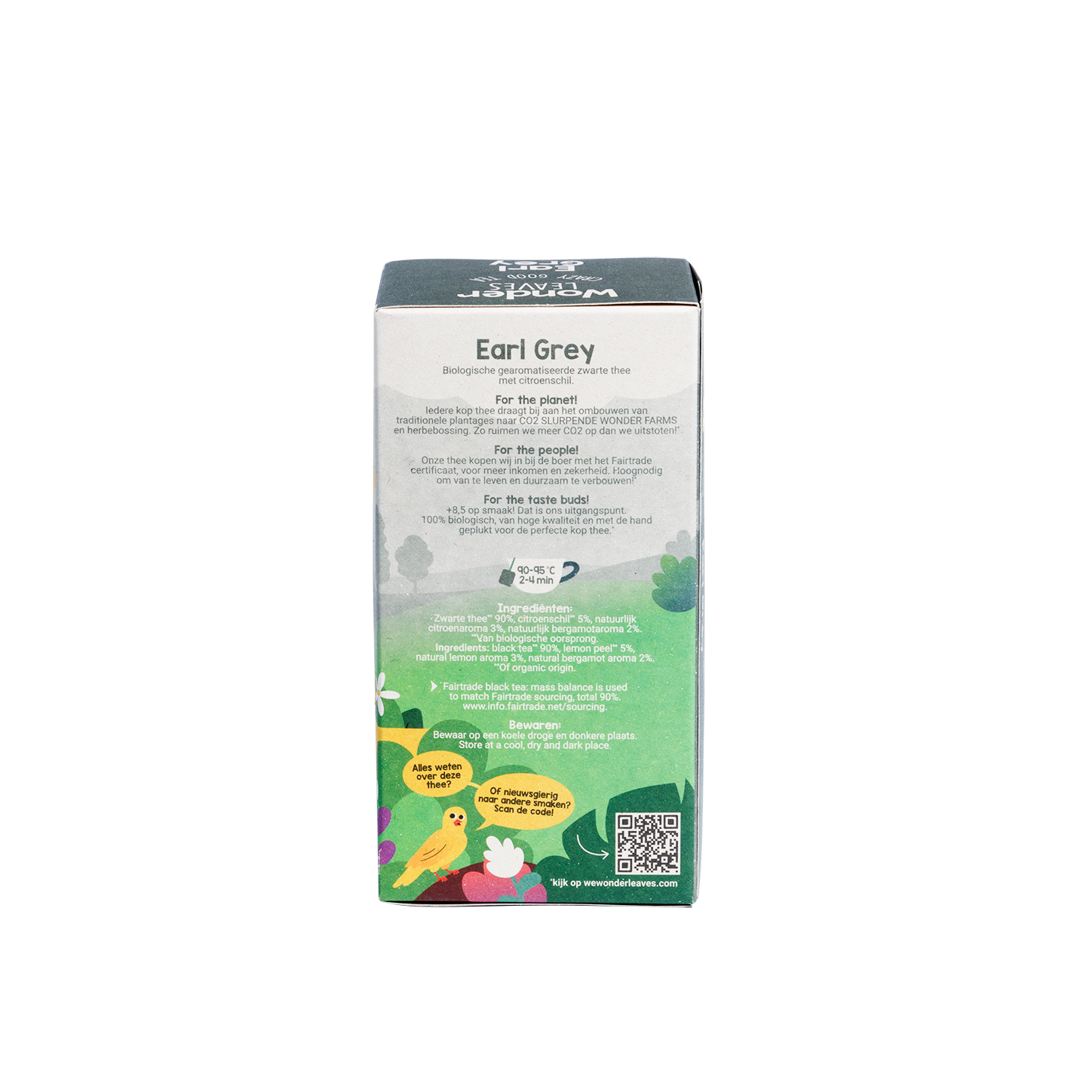 Theezakjes - Earl Grey - 25 zakjes