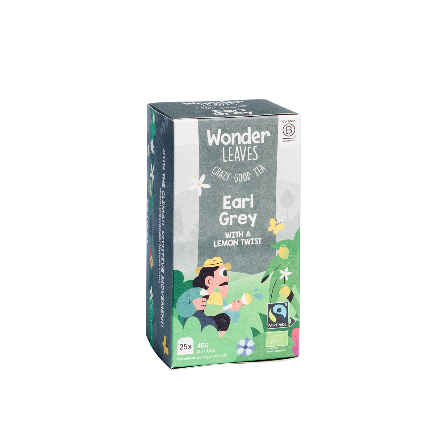 Theezakjes - Earl Grey - 25 zakjes