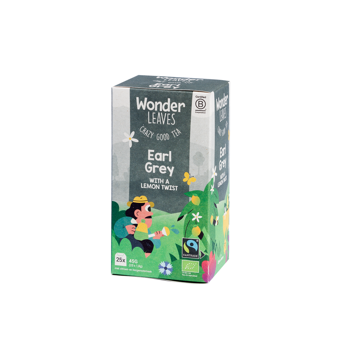 Theezakjes - Earl Grey - 25 zakjes