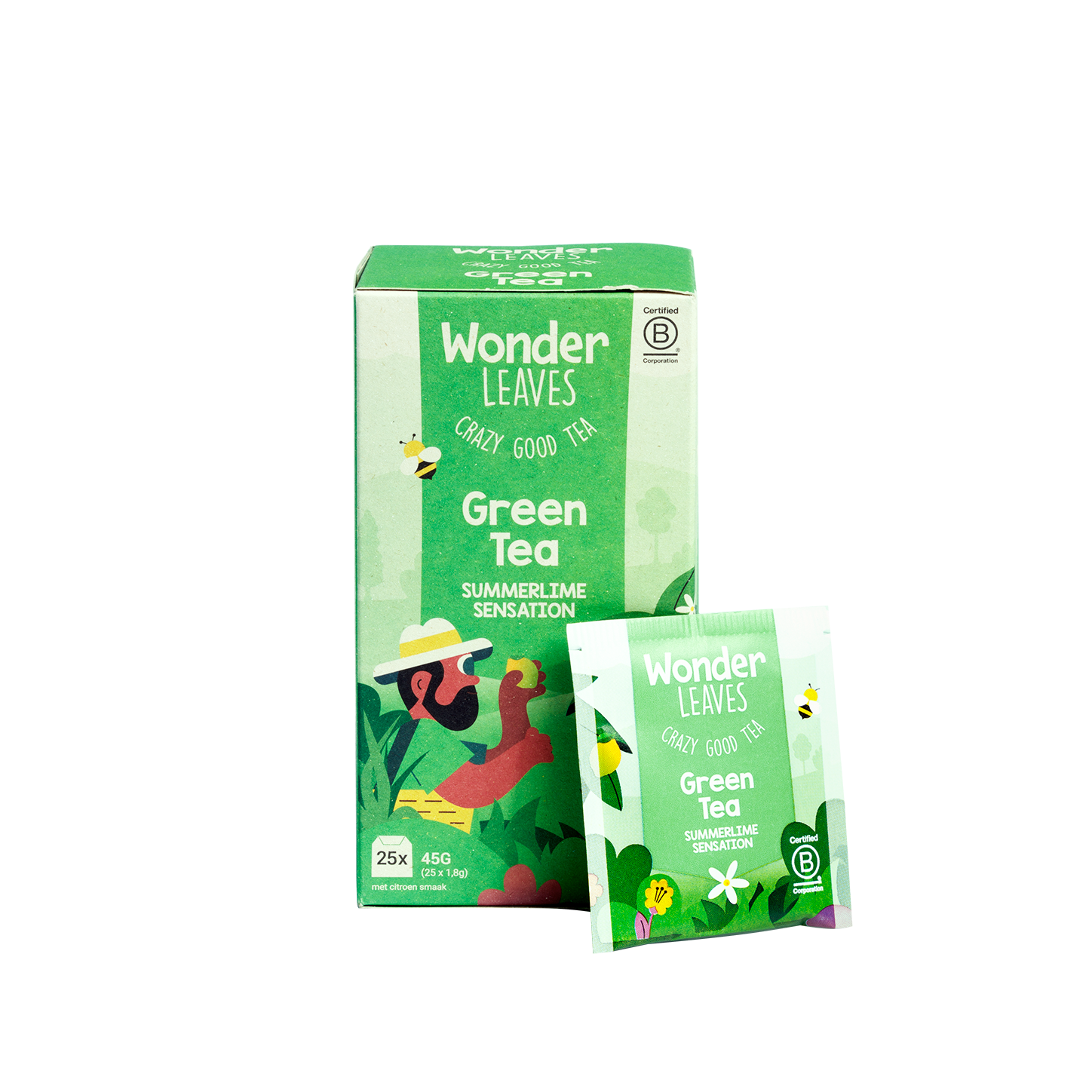 Theezakjes - Summerlime Sensation - 25 zakjes