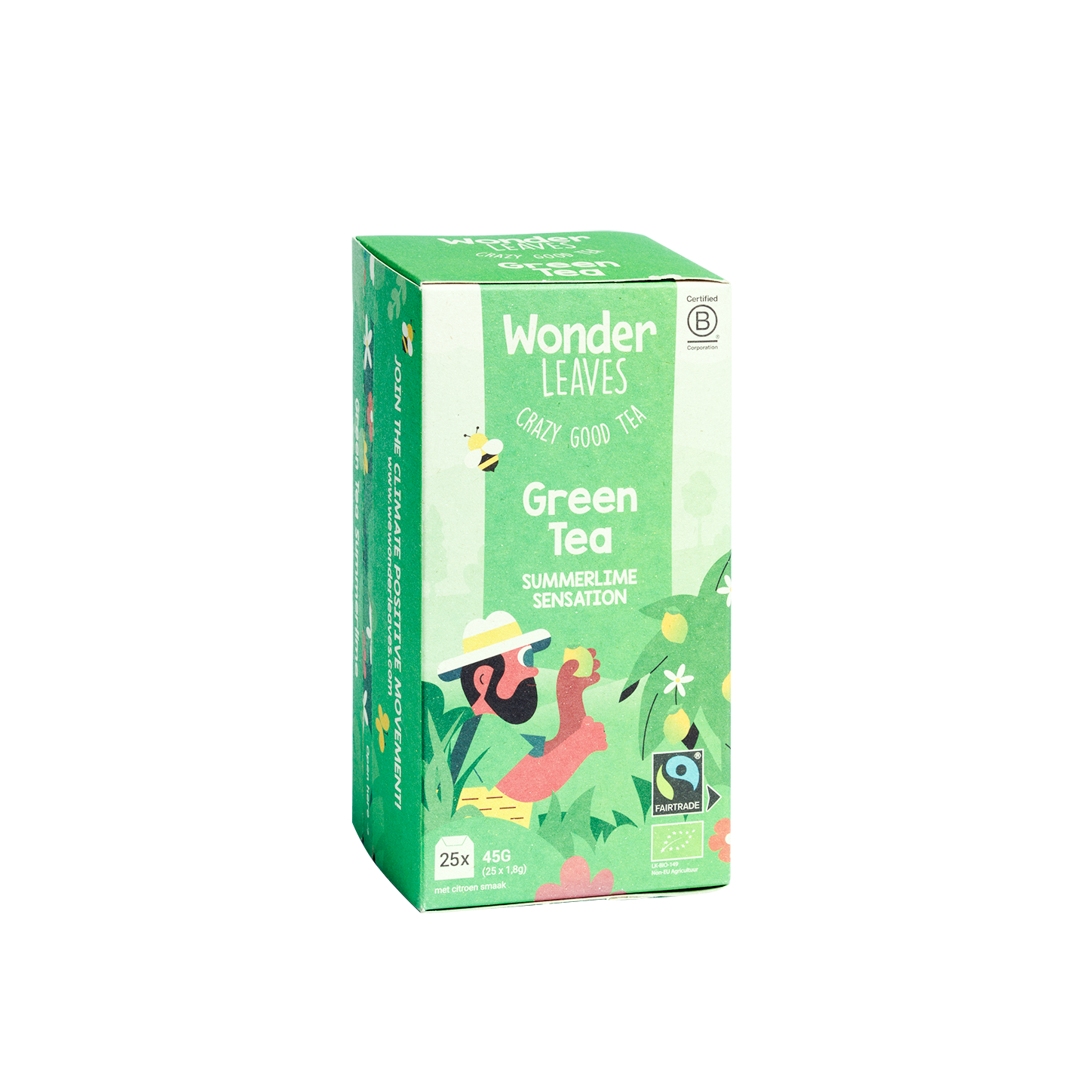 Theezakjes - Summerlime Sensation - 25 zakjes