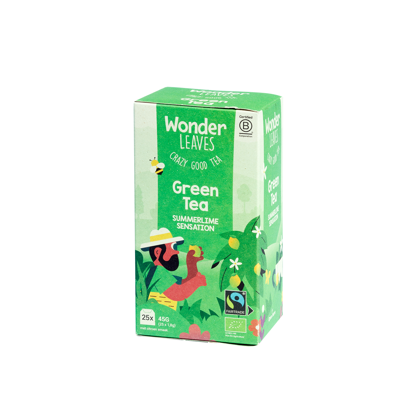 Theezakjes - Summerlime Sensation - 25 zakjes