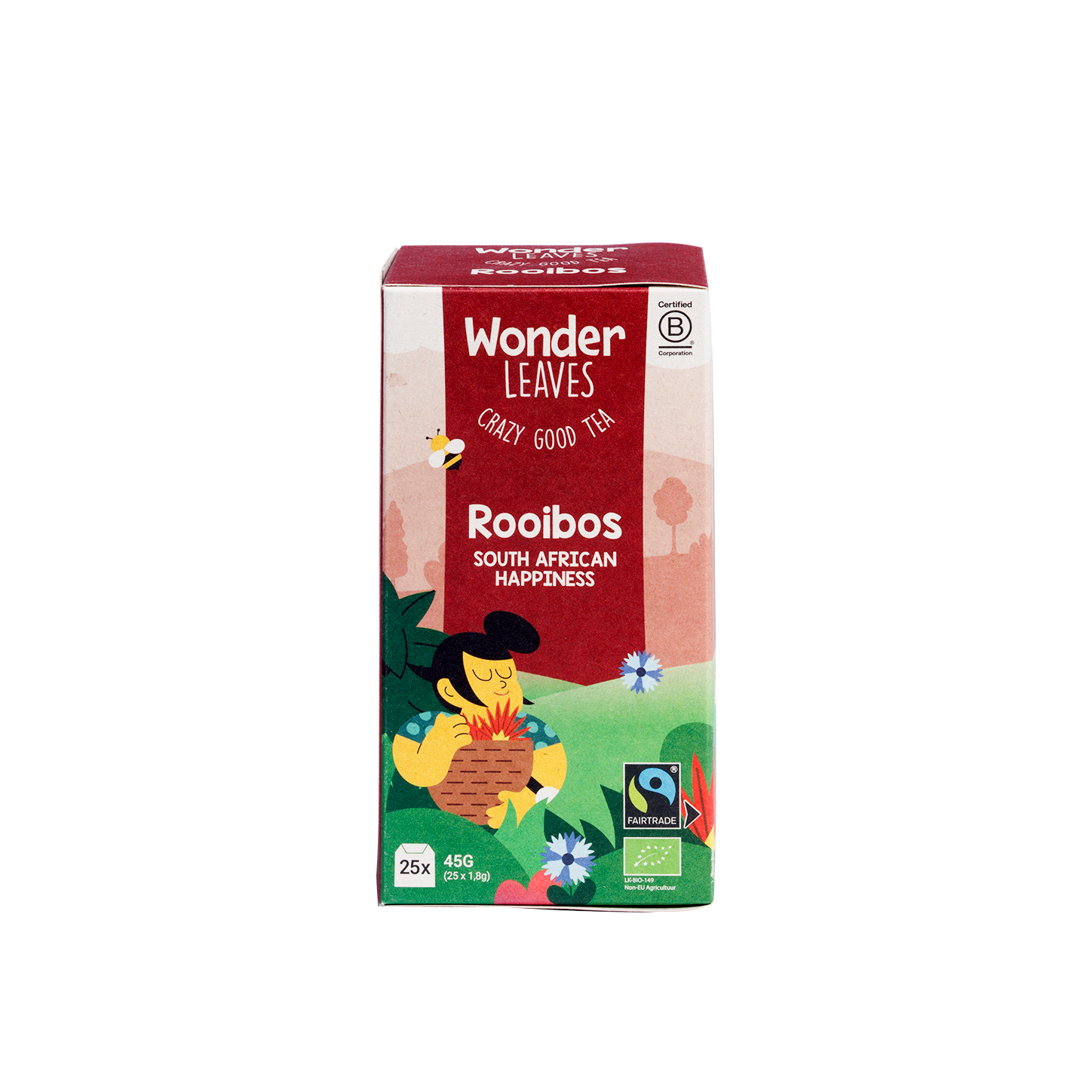 Theezakjes - Rooibos - 25 zakjes