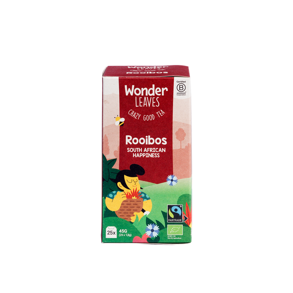 Theezakjes - Rooibos - 25 zakjes