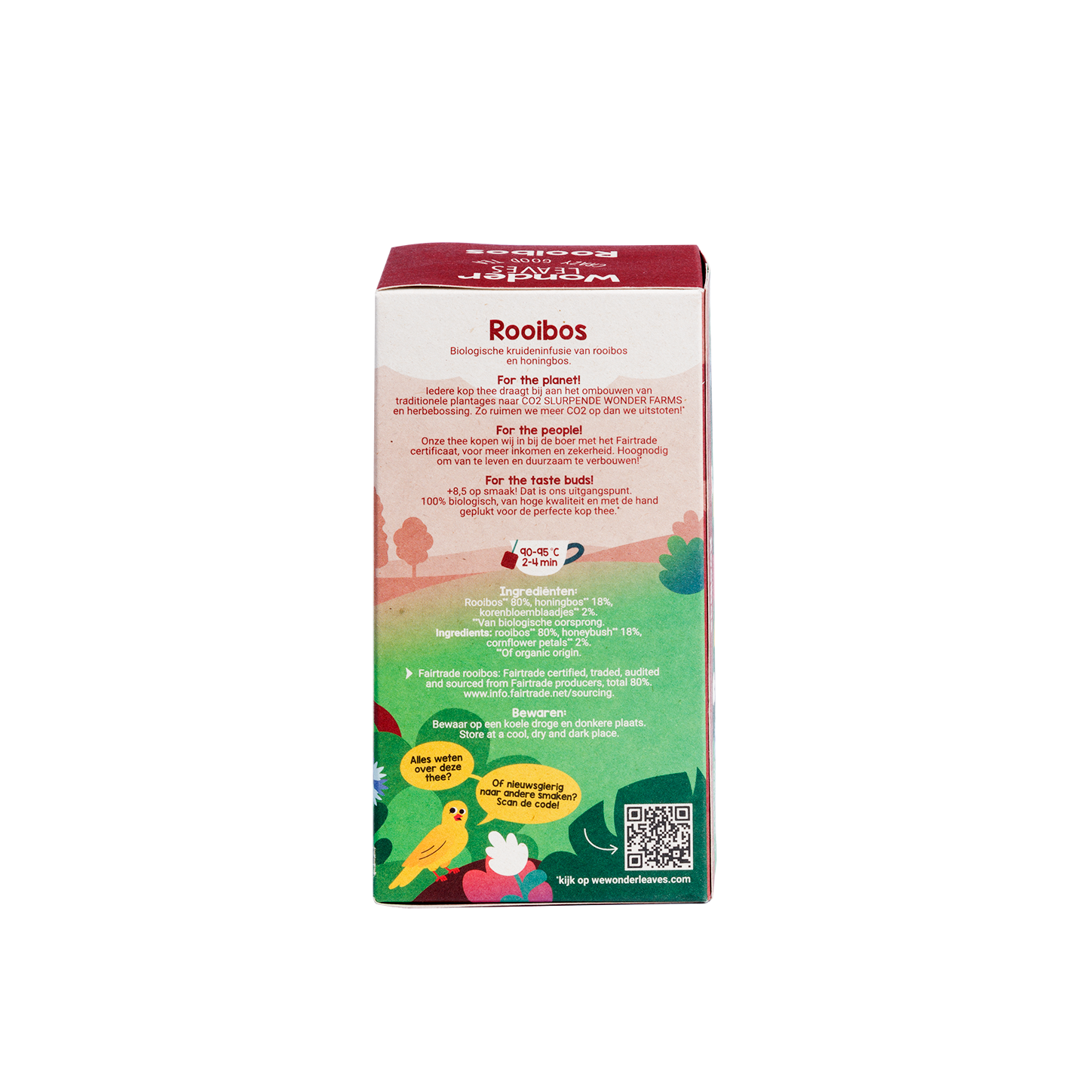 Theezakjes - Rooibos - 25 zakjes