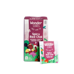 Theezakjes - Spicy Red Chai - 25 zakjes