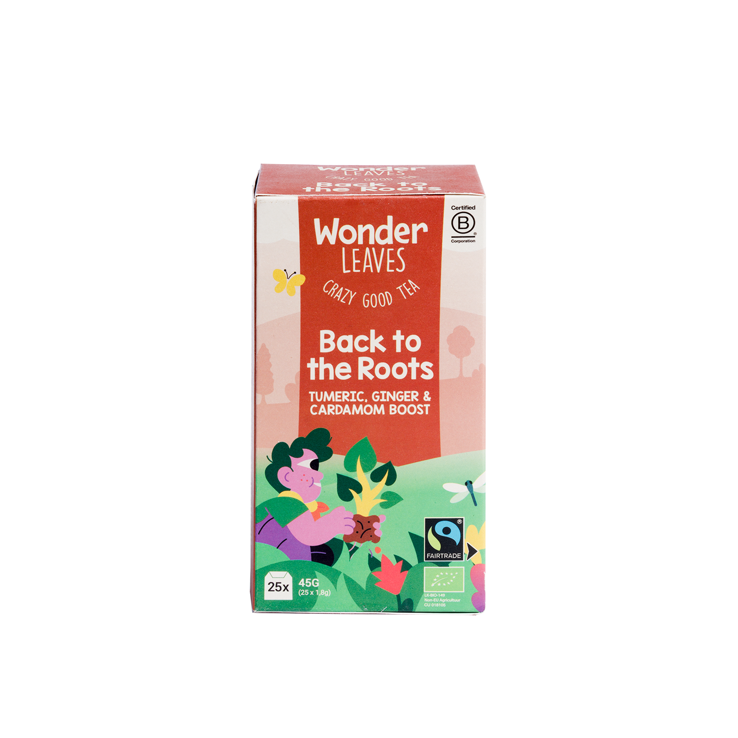 Theezakjes - Back to the Roots - 25 zakjes