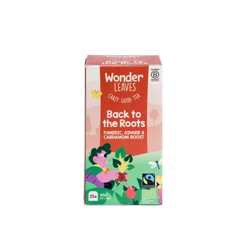 Theezakjes - Back to the Roots - 25 zakjes