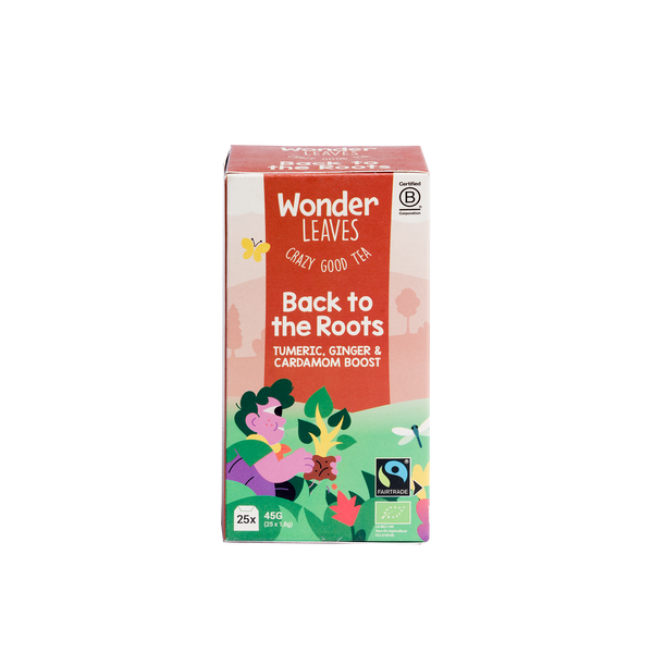 Theezakjes - Back to the Roots - 25 zakjes