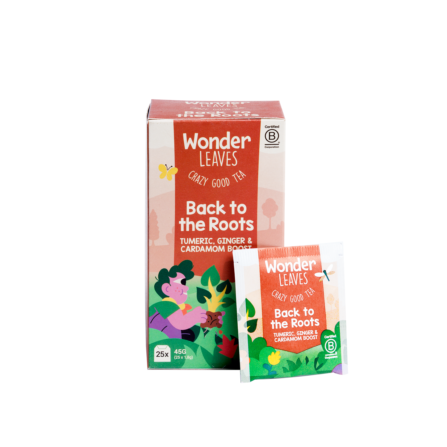 Theezakjes - Back to the Roots - 25 zakjes