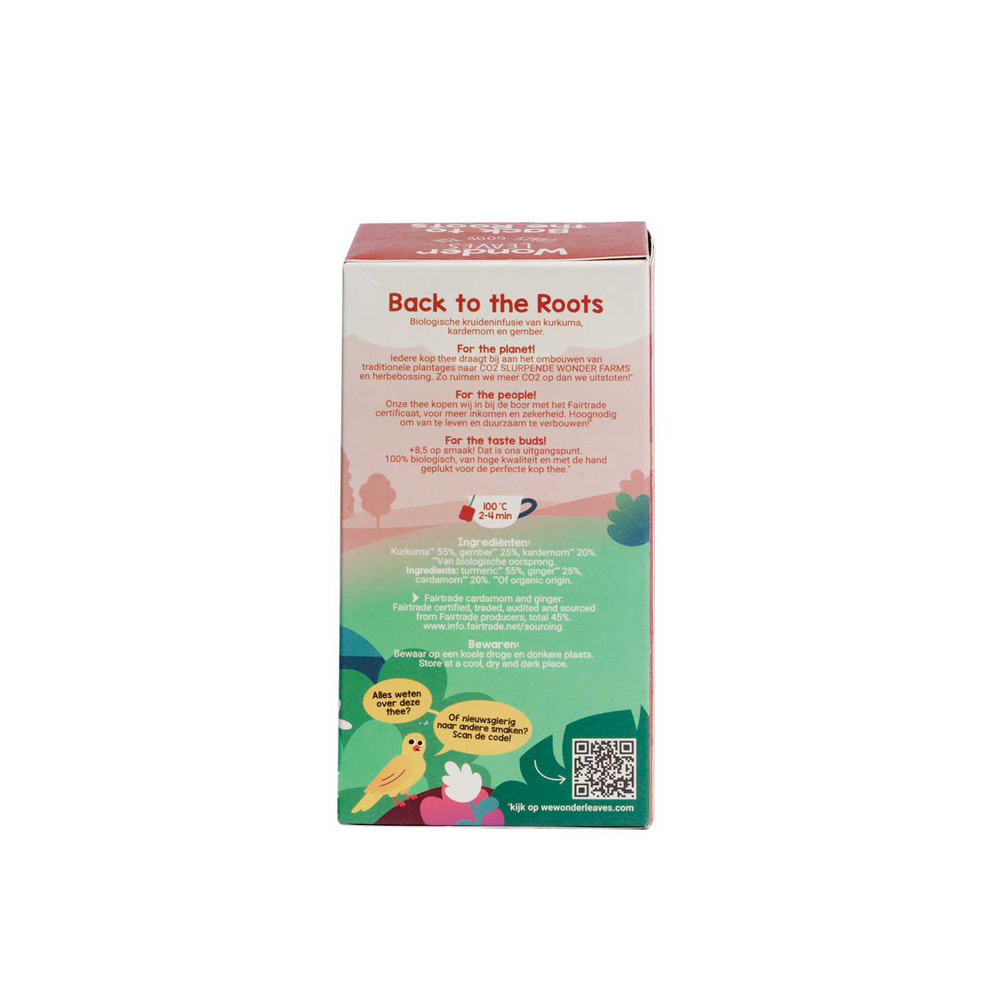 Theezakjes - Back to the Roots - 25 zakjes