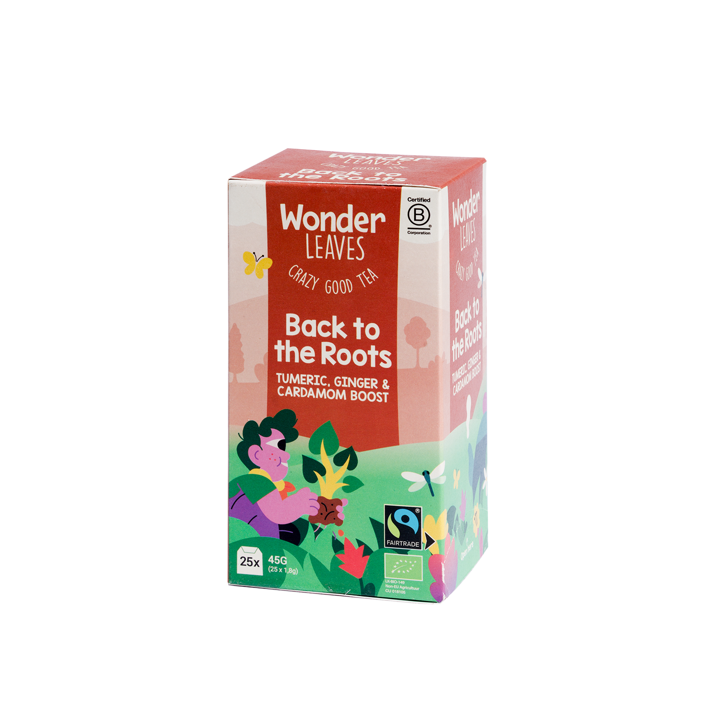 Theezakjes - Back to the Roots - 25 zakjes